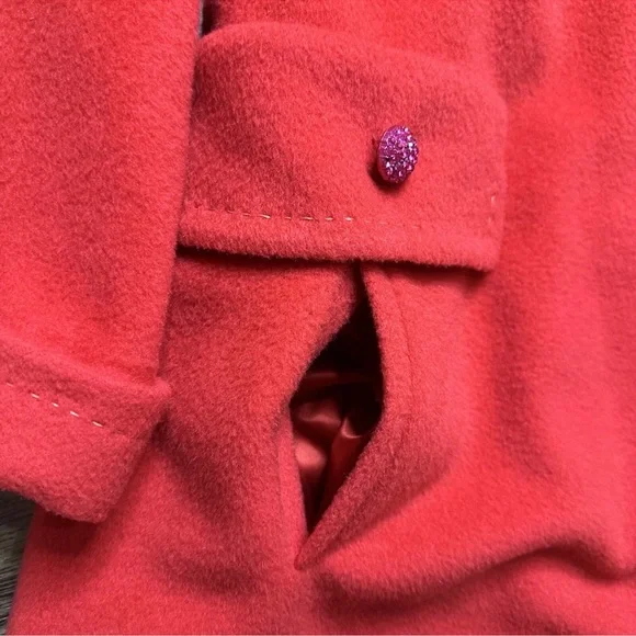 1940’s Stroock Exclusive Wool Coat Size L One Of A Kind! - Picture 9 of 16